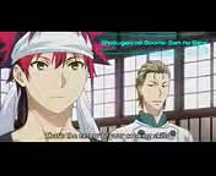 Hainanese chicken rice!  Shokugeki no Souma San no Sara - 08