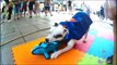 Super Dog Wows Crowd With Street Performance