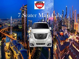 7 Seater Maxi cab