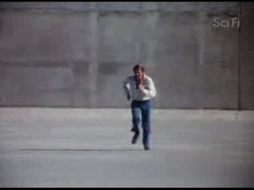 Six million dollar man Steves legs to the rescue
