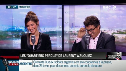 Président Magnien ! : Les "quartiers perdus" de Laurent Wauquiez - 30/11