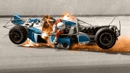 Art Pollard fatal accident at Indy 500 (May 12, 1973) - All ANGLES & PICTURES