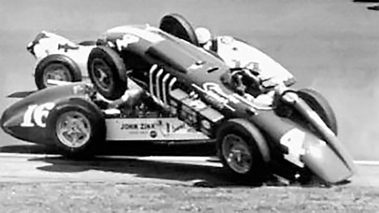 Pat O'Connor fatal accident at Indy 500 (May 30, 1958) THE MOST COMPLETE FOOTAGE