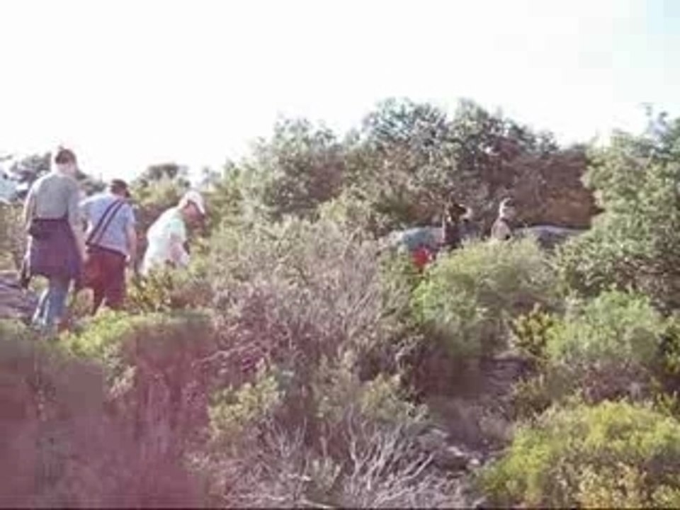 Randonnée Paousa Dou : Le point 587