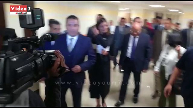 وزيرة الهجرة تتفقد مستشفى شفاء الأورمان لعلاج الأورام بالأقصر