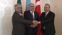 Türkiye-Azerbaycan-Pakistan Üçlü Dışişleri Bakanları Toplantısı Bakü'de Başladı