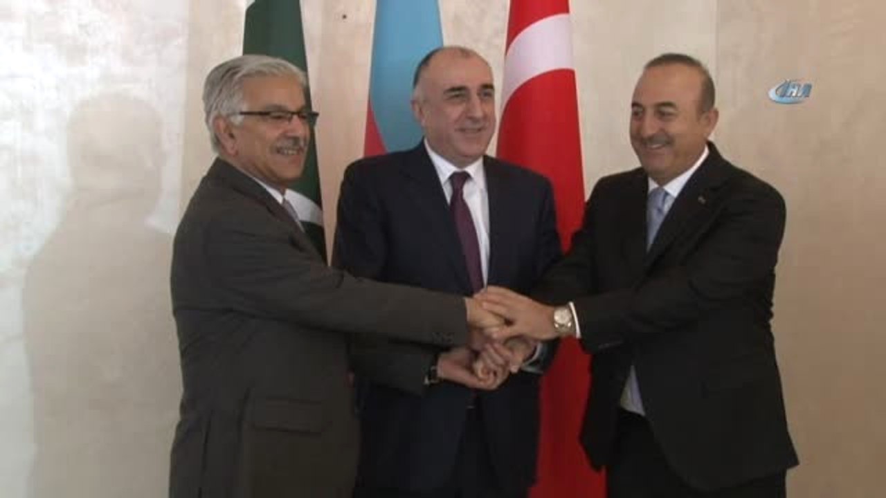 Türkiye-Azerbaycan-Pakistan Üçlü Dışişleri Bakanları Toplantısı Bakü'de Başladı