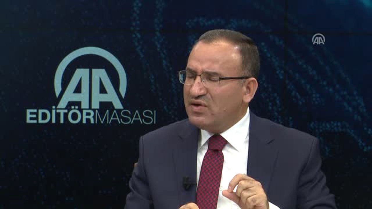 Bozdağ: "Kılıçdaroğlu, Türkiye'nin Ulusal Güvenlik Sorunu Haline Gelmiştir"