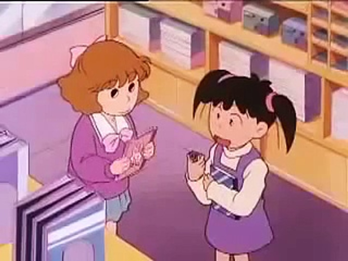 あずきちゃん 第40話 春満開 クラスそろって初恋ブーム Hd Video Dailymotion