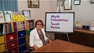 How to Use Touch Math - Dyscalculia - Math Help - Dyslexia Math - Touch Points
