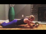 Woman Combines Her Workout With Happy Hour