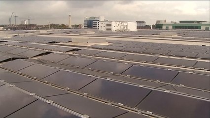 هذا الصباح- آجر زجاجي عازل للحرارة وموفر للطاقة الشمسية