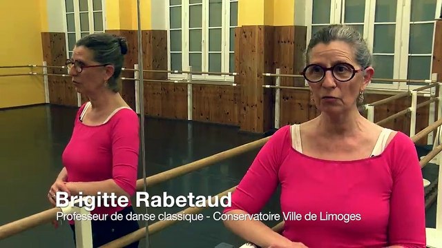 Le conservatoire de danse de Limoges