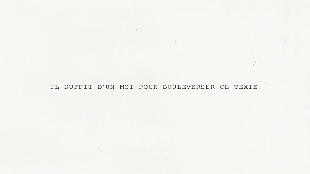 AIDES, le clip pour la Journée mondiale de lutte contre le SIDA