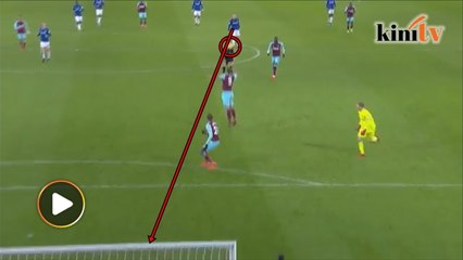 Jaringan 'golazo' Rooney dari tengah padang