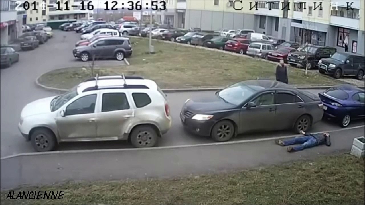 gros K O  pour une place de parking