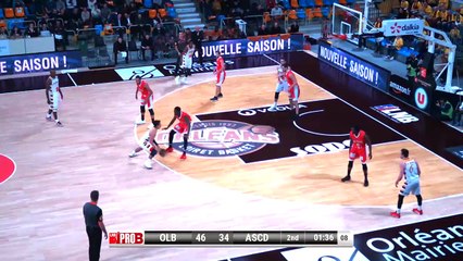 Pro B - J3 : Orléans vs Denain