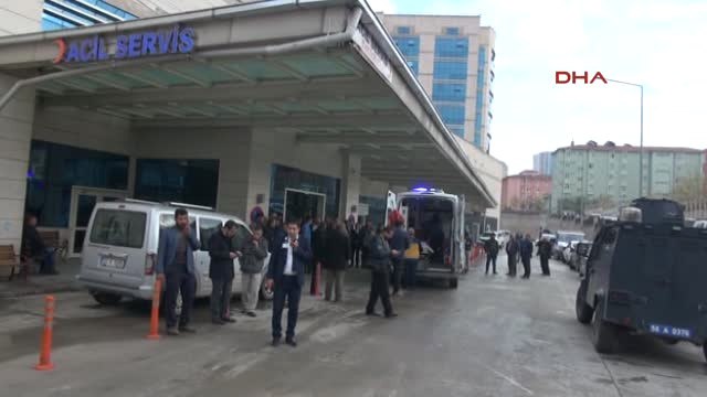 Siirt Siirt Valisi Göçükte Yaralananları Ziyaret Etti