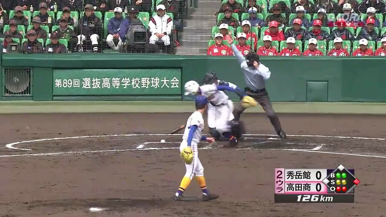 【2017年選抜】秀岳館 川端健斗(3年) 1回戦【8回10奪三振】