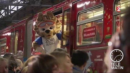 Sans frontières - Moscou : La Coupe du monde de football