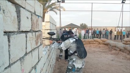 هذا الصباح- معارك ترفيهية في مدينة مصراتة الليبية