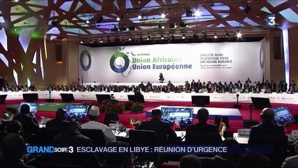 Esclavage en Libye : l'Afrique, l'UE et l'ONU s'allient