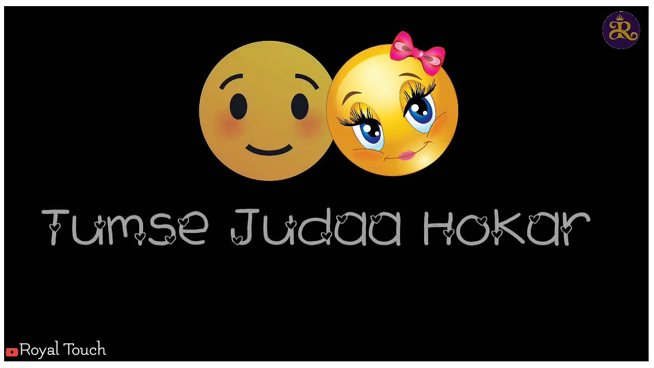 Tumse juda hokar-- old  song -- whatsapp lyrics status