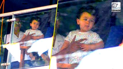 Grown Up Taimur Ali Khan Looks Super Cute In Recent Pictures