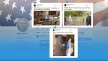 Trump anti-Muslim videos retweets draw outrage