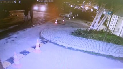 7 Yaşındaki Talha'nın Üzerine Demir Düştü, Yaşanan Hareketlilik Kameraya Böyle Yansıdı