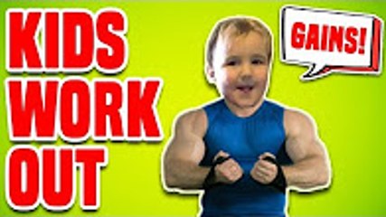 DMY best fun 20171124. Kids Work Out. Funniest Kids Compilation