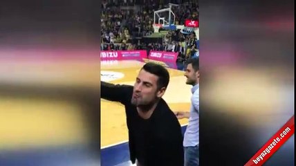 Volkan Demirel’e telefon fırlatan şahsa 5 ay 25 gün hapis