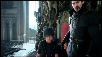 Final Fantasy XV : DLC Ignis scène ouverture
