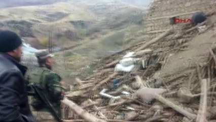 Şirvan’da bir evde göçük: 3 ölü, 5 yaralı