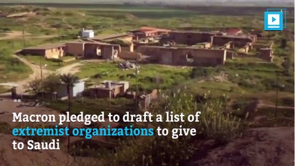 France to give Saudi Arabia list of terror organizations