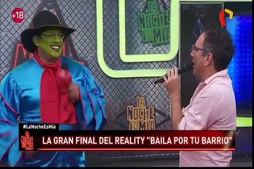 Así fue la gran final del reality de competencia 'Baila por tu barrio'