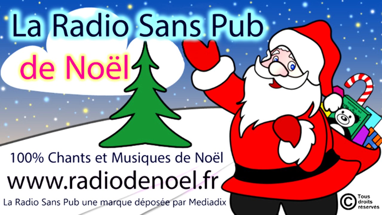 la radio sans pub noel