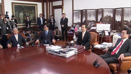 예산안 마감 D-2...본회의 자동부의 연기 / YTN