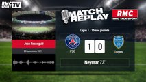 PSG-Troyes (2-0) : le Goal replay avec le son RMCSPORT