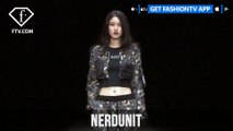 Tokyo Fashion Week Spring/Summer 2018 - NERDUNIT | FashionTV