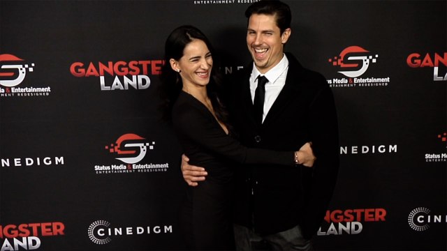 Sean Faris and Cherie Daly “Gangster Land” Premiere Red Carpet
