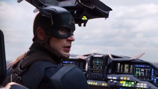Rhodey Falls Scene | Captain America Civil War (2016) IMAX Movie Clip