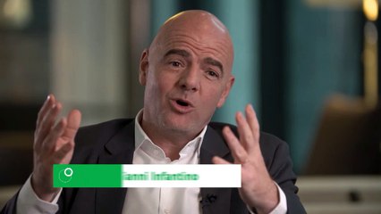 Infantino'dan Rusya 2018 Dünya Kupası açıklaması