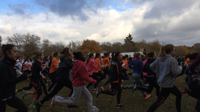 Cross départemental UNSS au Mans