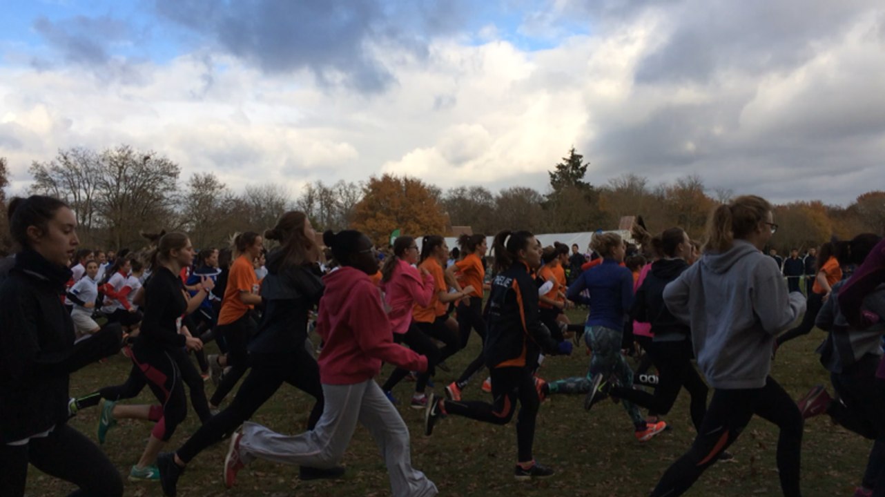 Cross départemental UNSS au Mans