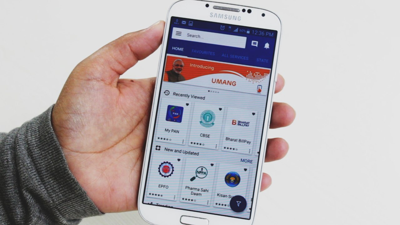 How to setup Umang App on android phone and what are the benefits? (Hindi)