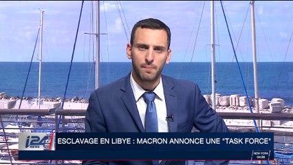 Esclavage en Libye : Emmanuel Macron annonce une "task force"