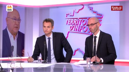 Best of Territoires d'Infos - Invité politique : Michel Sapin (30/11/17)