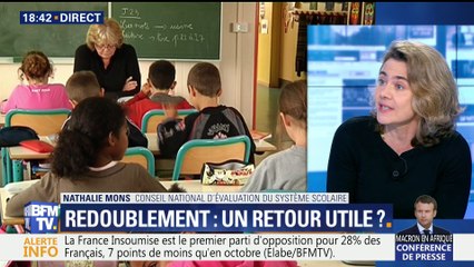 Redoublement: un retour utile ?