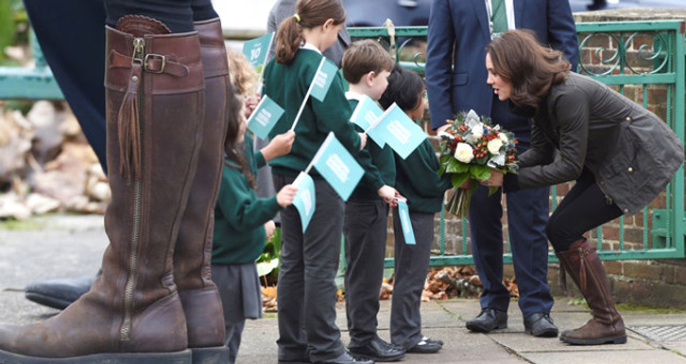 Düşes Kate Middleton, 10 Yıldır Aynı Çizmeyi Giyiyor
